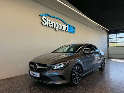 Mercedes CLA200 1,6 Final Edition Coupé aut. 4d