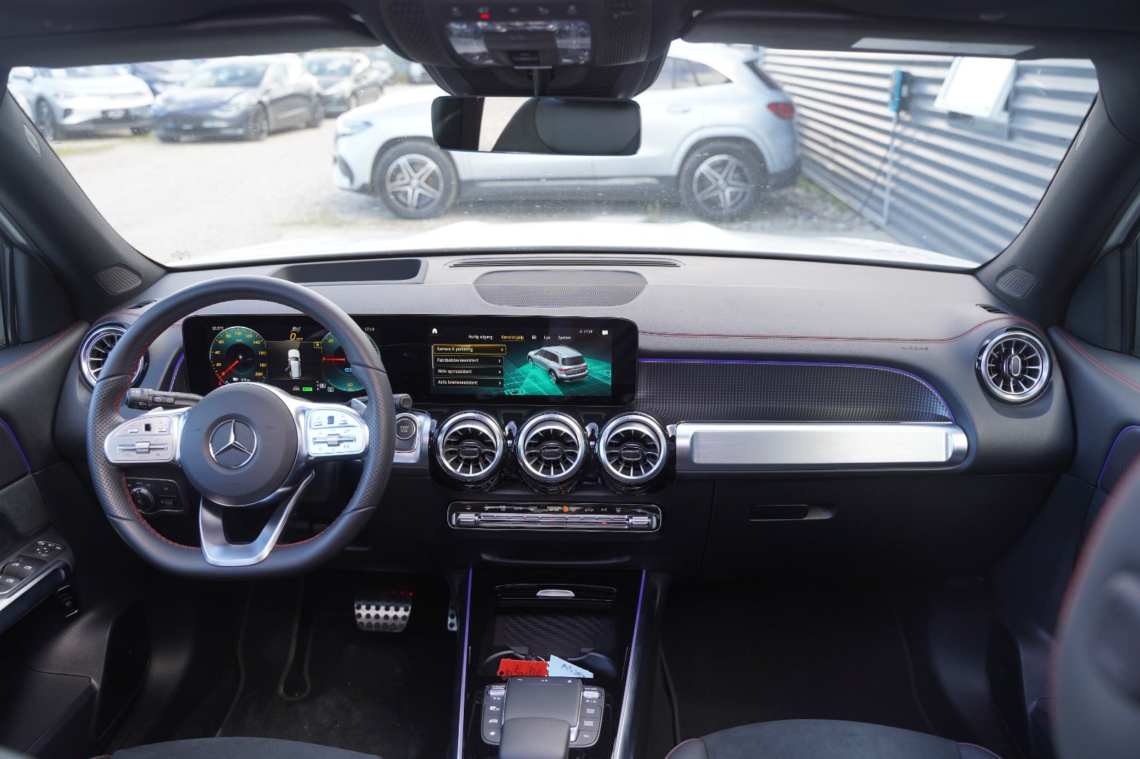Billede af Mercedes EQB250  AMG Line