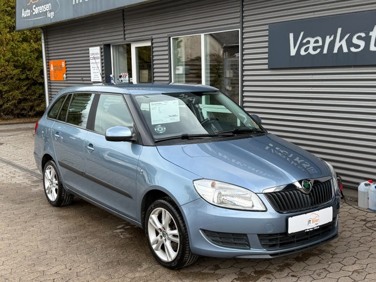 Skoda Fabia TSi 105 Ambiente Combi DSG