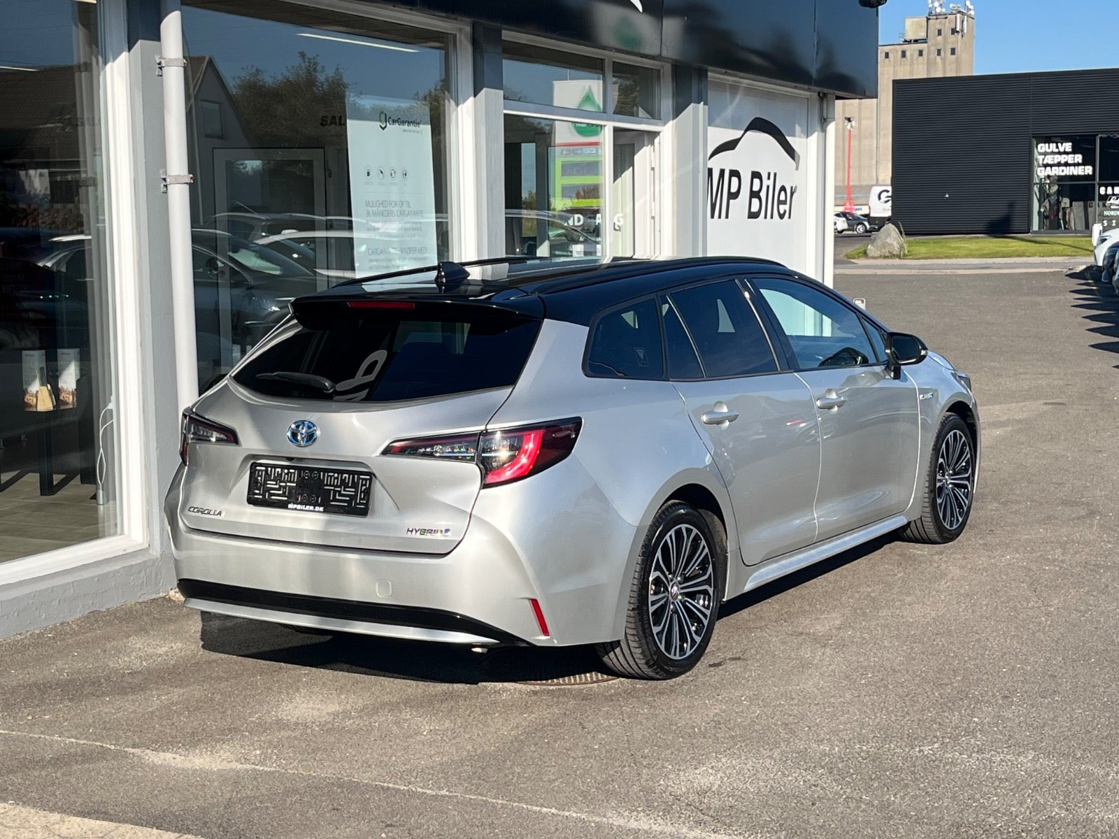 Billede af Toyota Corolla 1,8 Hybrid H3 Design Touring Sports MDS