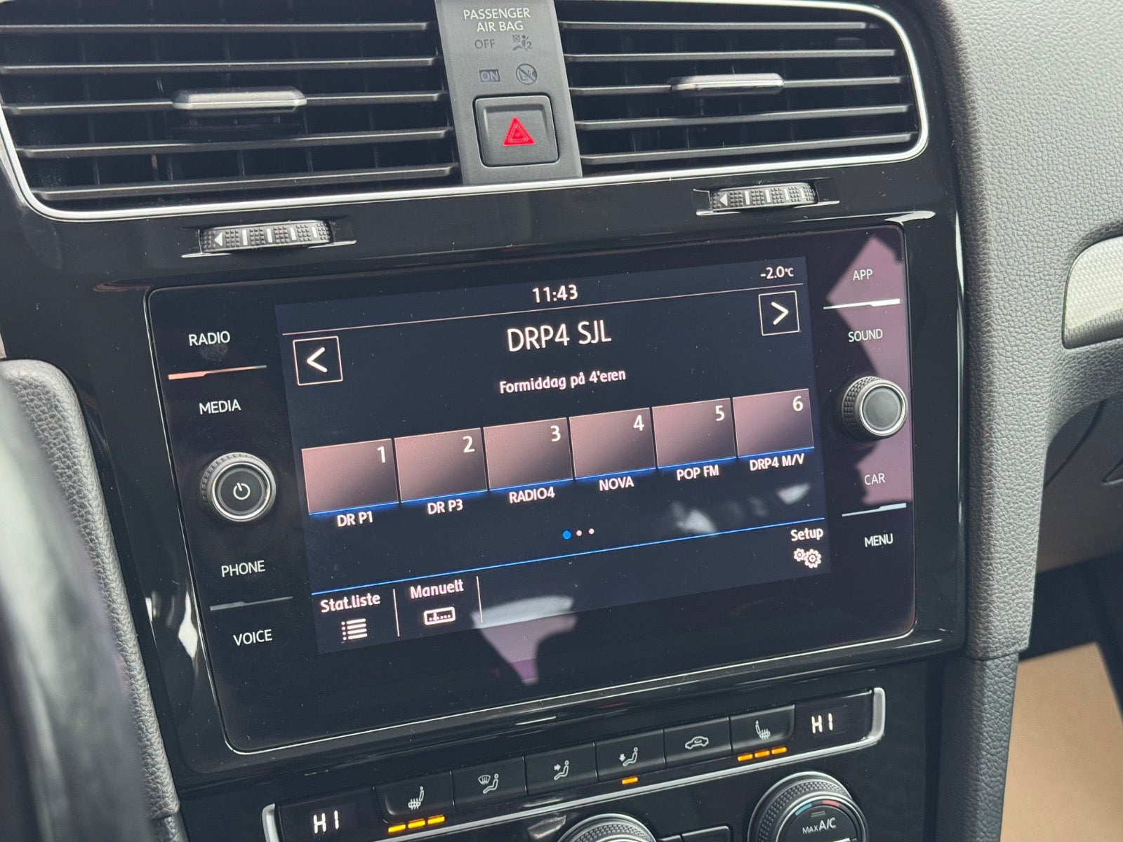 Billede af VW Golf VII 1,6 TDi 115 IQ.Drive Variant DSG