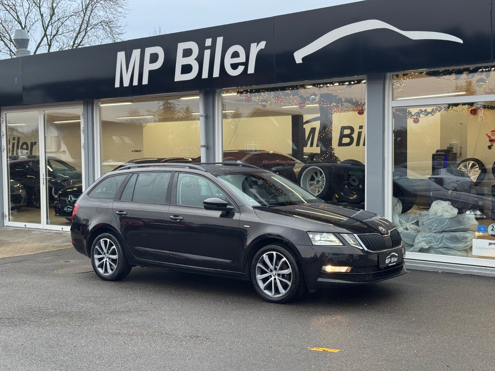 Billede af Skoda Octavia 1,6 TDi 115 Drive Combi DSG