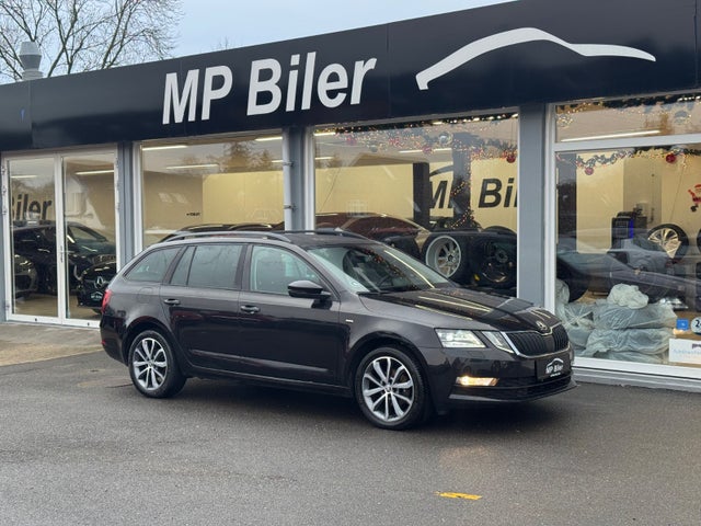 Skoda Octavia 1,6 TDi 115 Drive Combi DSG
