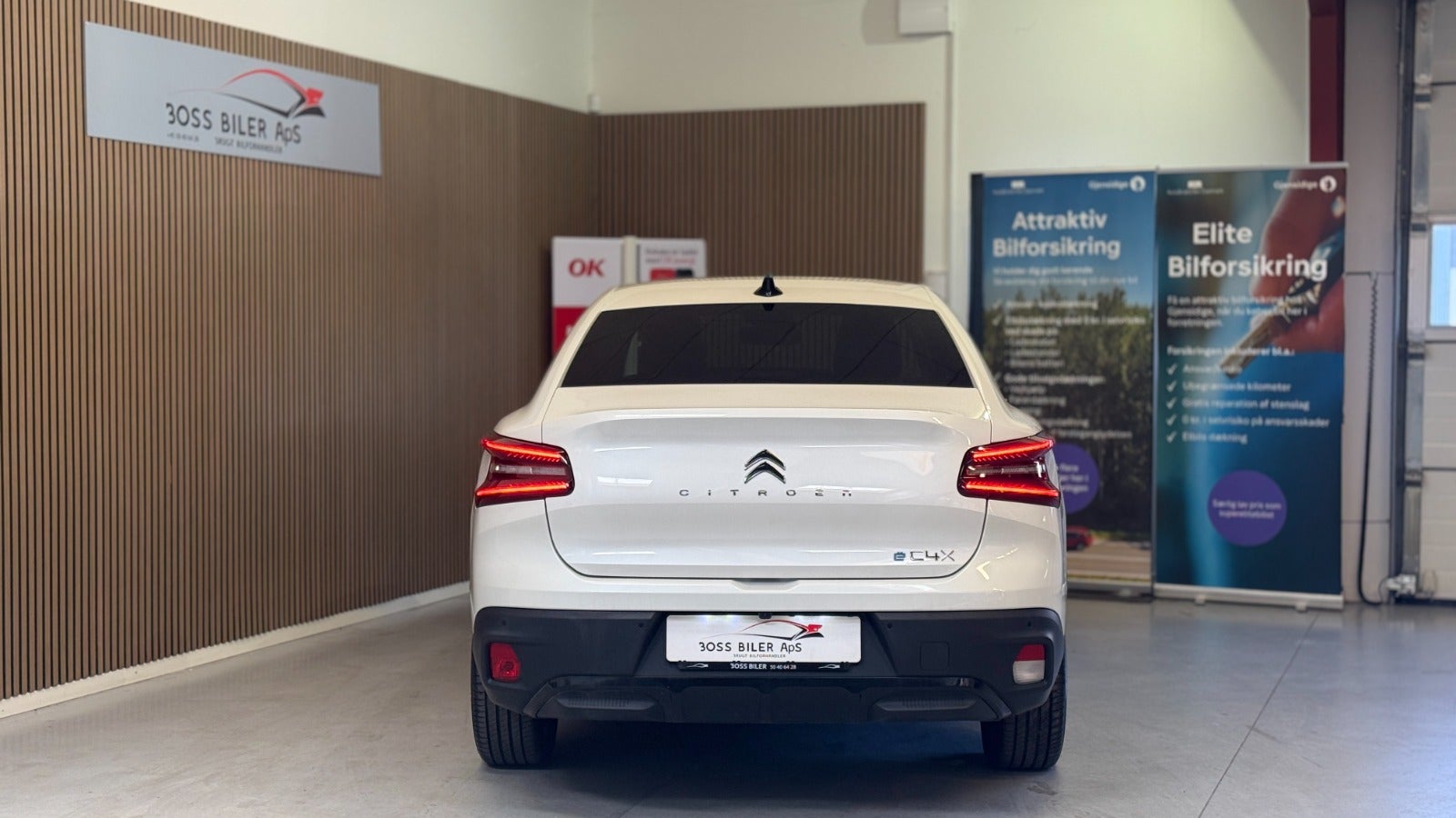 Billede af Citroën ë-C4 X 50 Palais Sky