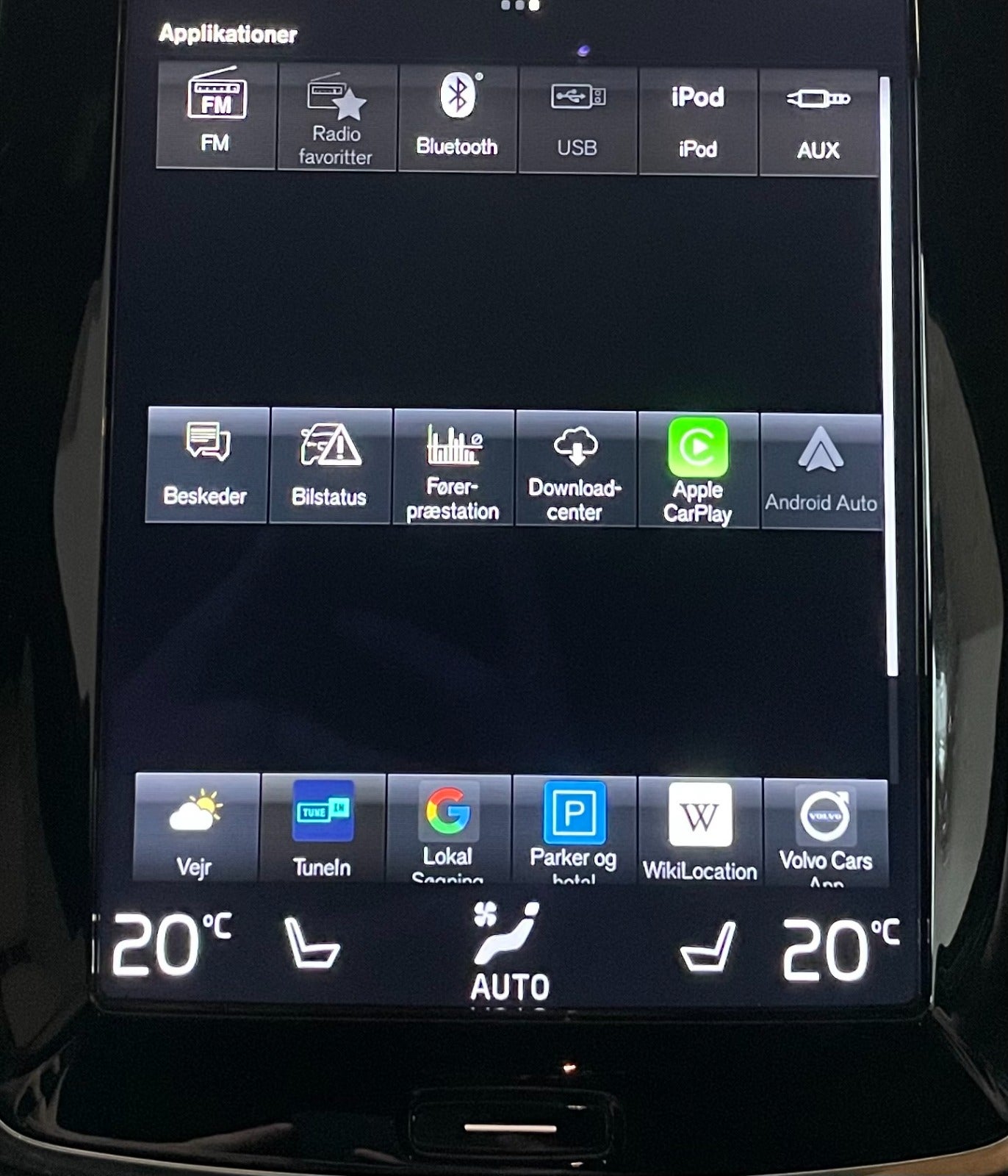 Billede af Volvo XC90 2,0 T8 407 Inscription aut. AWD 7prs