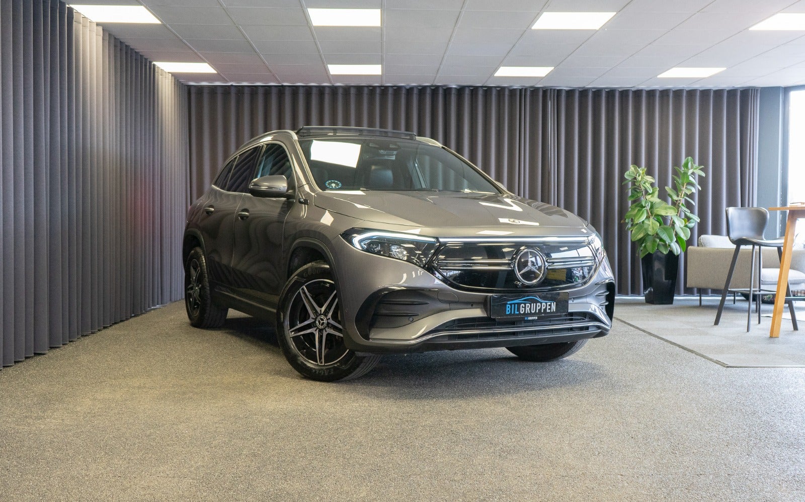 Billede af Mercedes EQA250  AMG Line