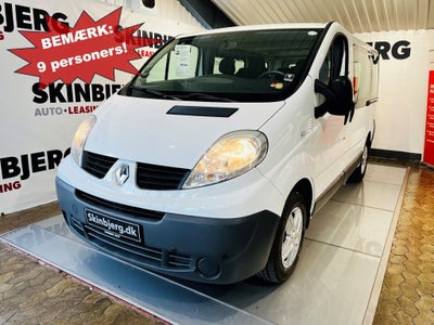 Skinbjerg Auto + Leasing - Renault Trafic T27 dCi 115 L1H1 Kombi