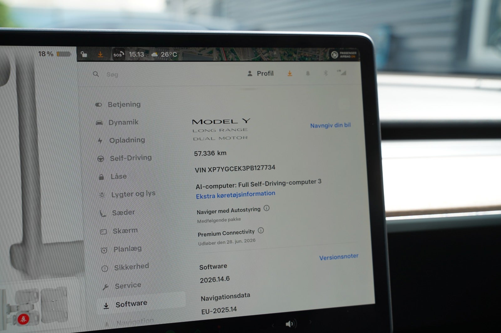 Billede af Tesla Model Y Long Range AWD