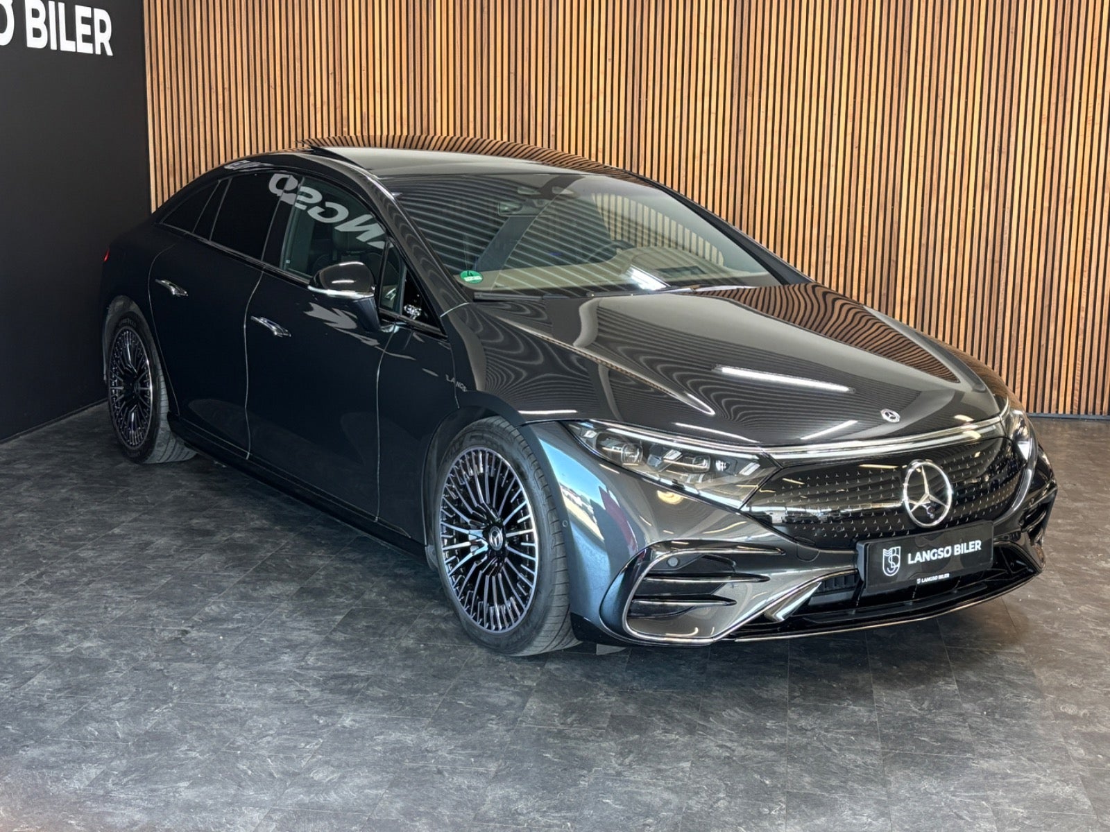 Billede af Mercedes EQS580  AMG Line 4Matic