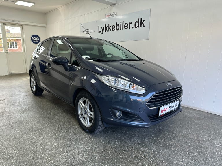 Ford Fiesta SCTi 100 Titanium