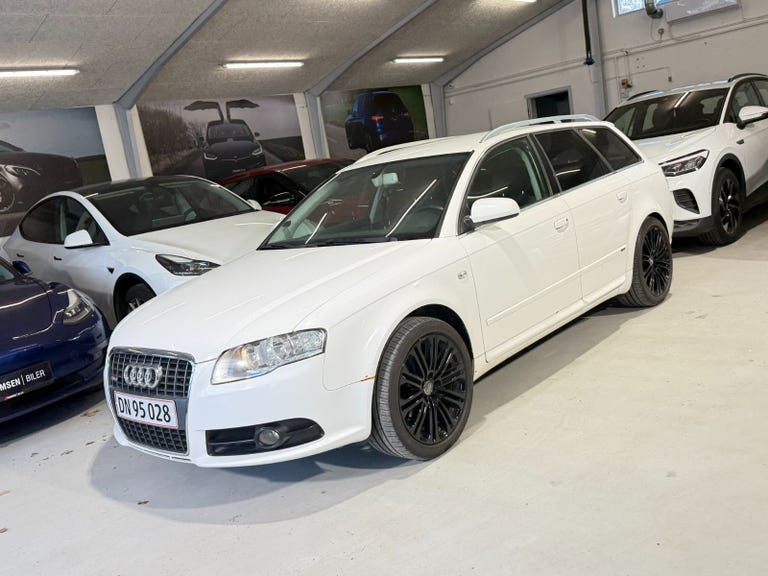 Audi A4 S-line Avant