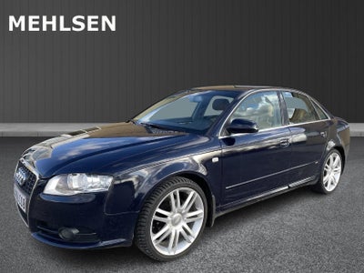 Audi A4 2,0 TDi 140 S-line 4d