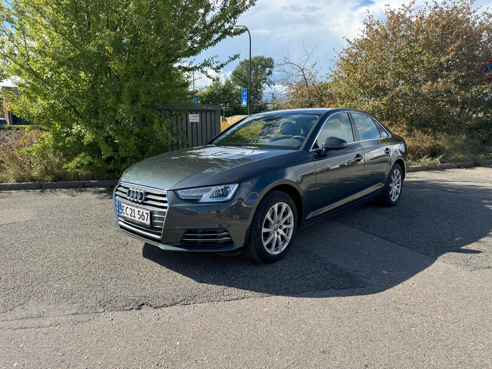 Billede af Audi A4 2,0 TFSi 190 Sport S-tr.