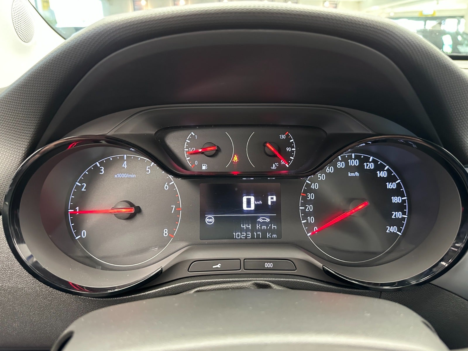 Billede af Opel Crossland X 1,2 T 110 Enjoy aut.