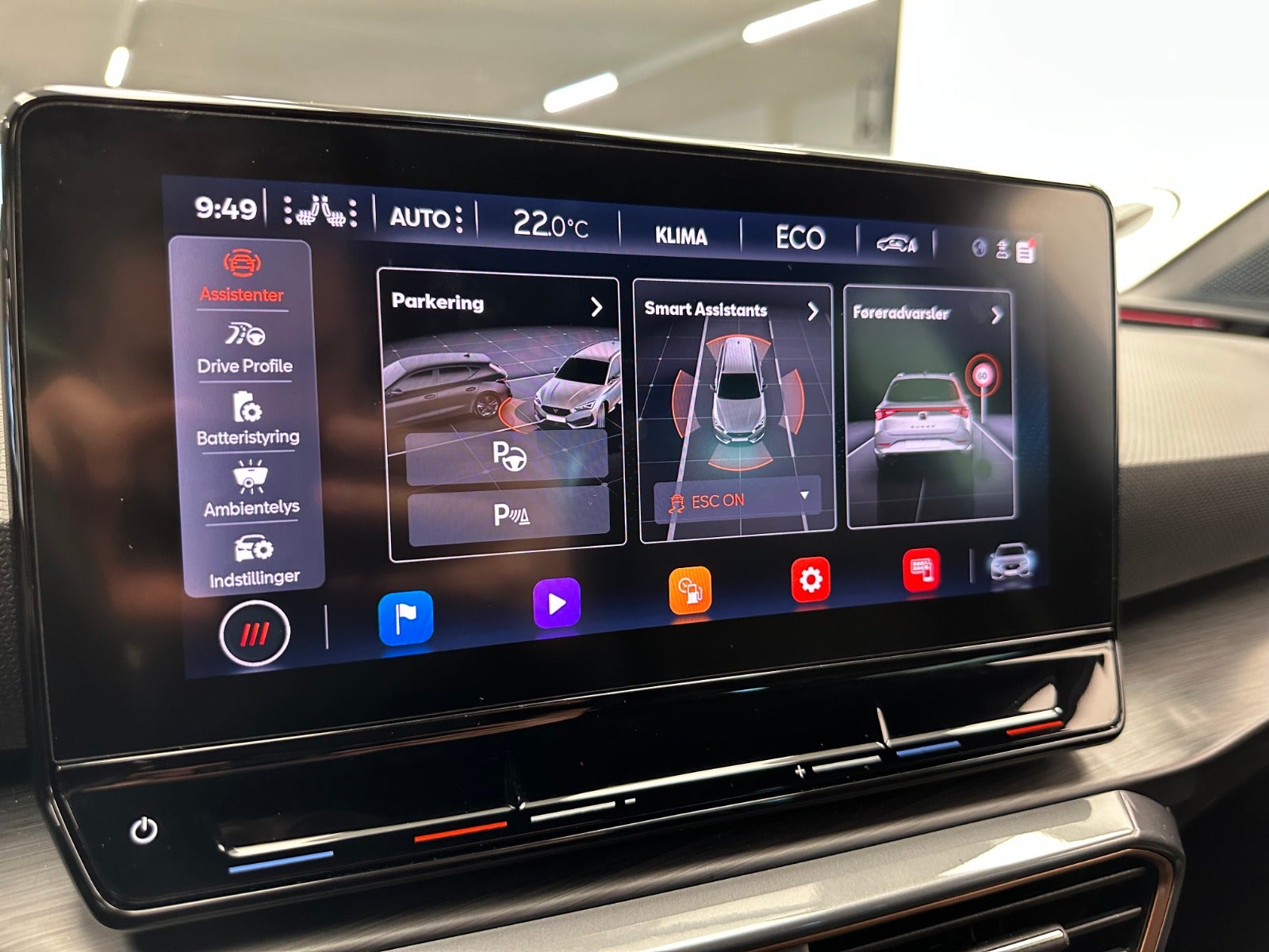 Billede af Cupra Leon 1,4 eHybrid Sportstourer DSG