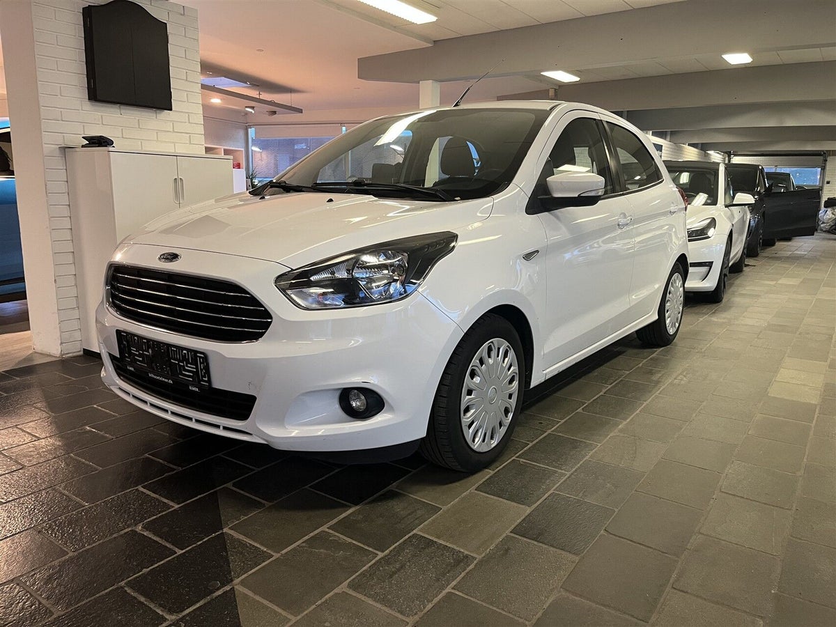 Ford Ka+ Ultimate generic.image 1