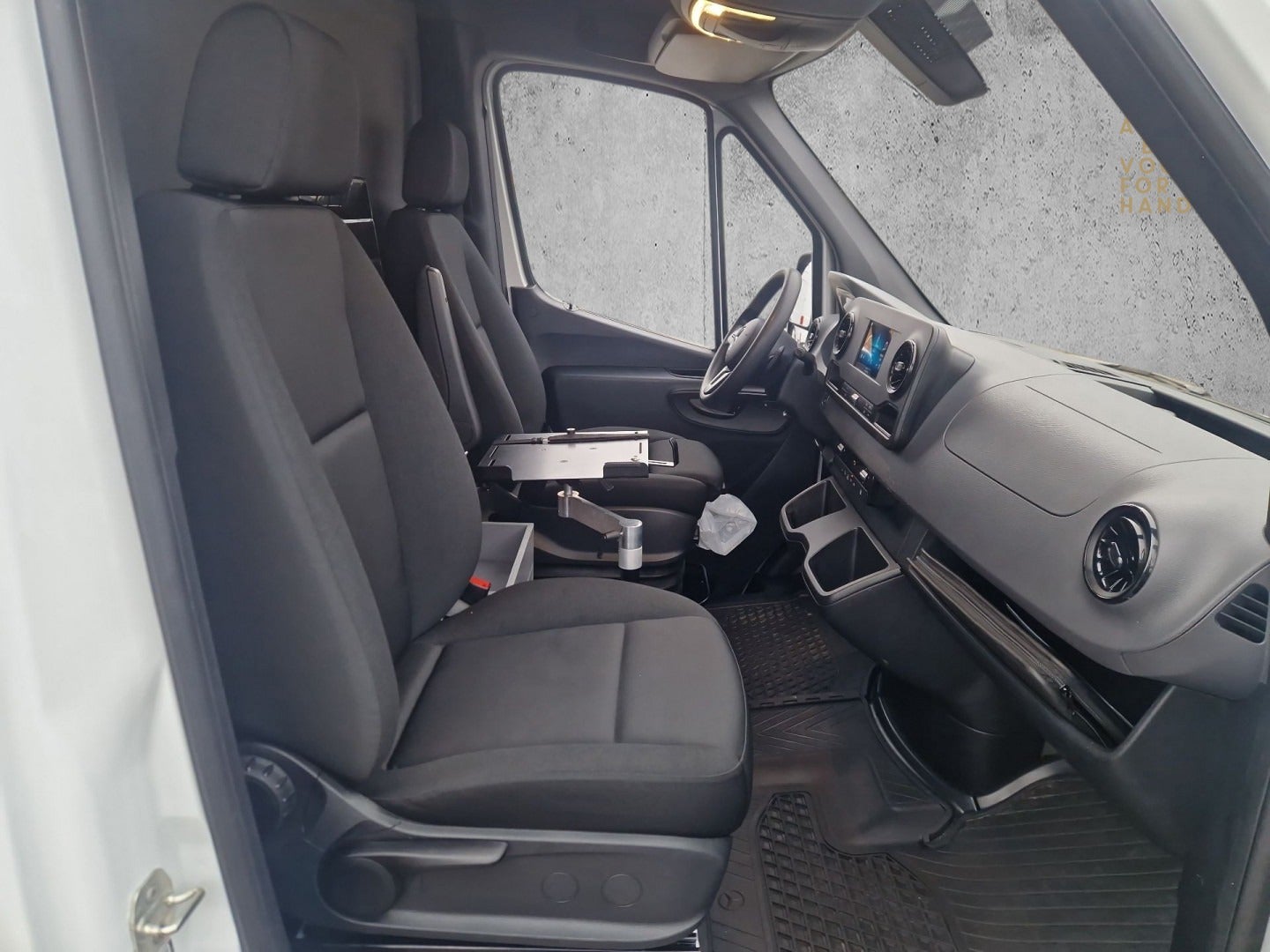 Billede af Mercedes Sprinter 317 2,0 CDi A2 Kassevogn aut. RWD