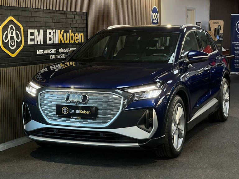 Audi Q4 e-tron S-line