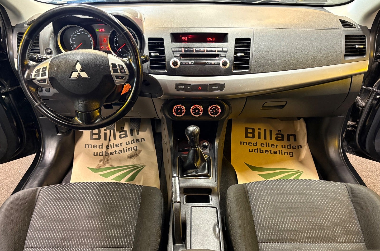 Billede af Mitsubishi Lancer 1,8 Instyle SportBack