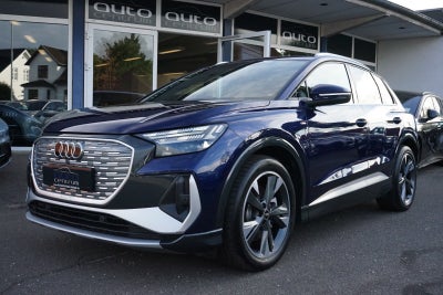 Audi Q4 e-tron S-line 