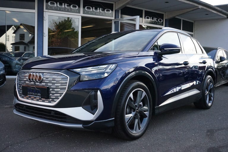 Audi Q4 e-tron S-line