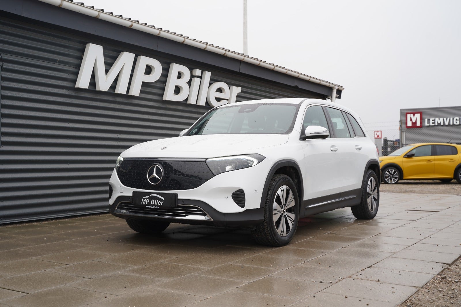 Billede af Mercedes EQB250+  Progressive