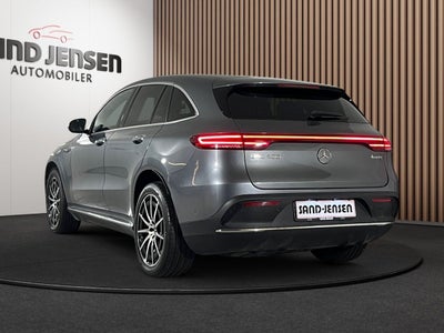 Mercedes EQC400 AMG Line 4Matic Van