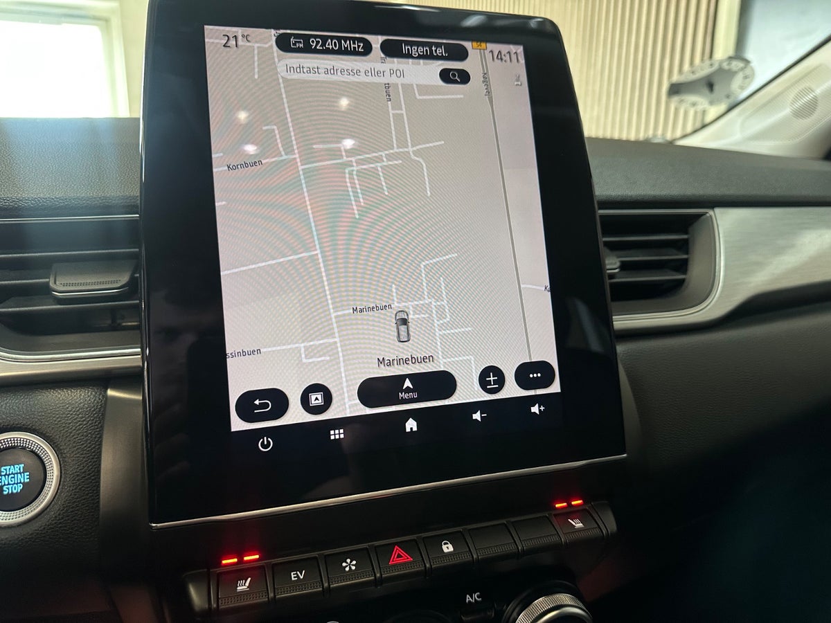 Renault Captur E-Tech Intens