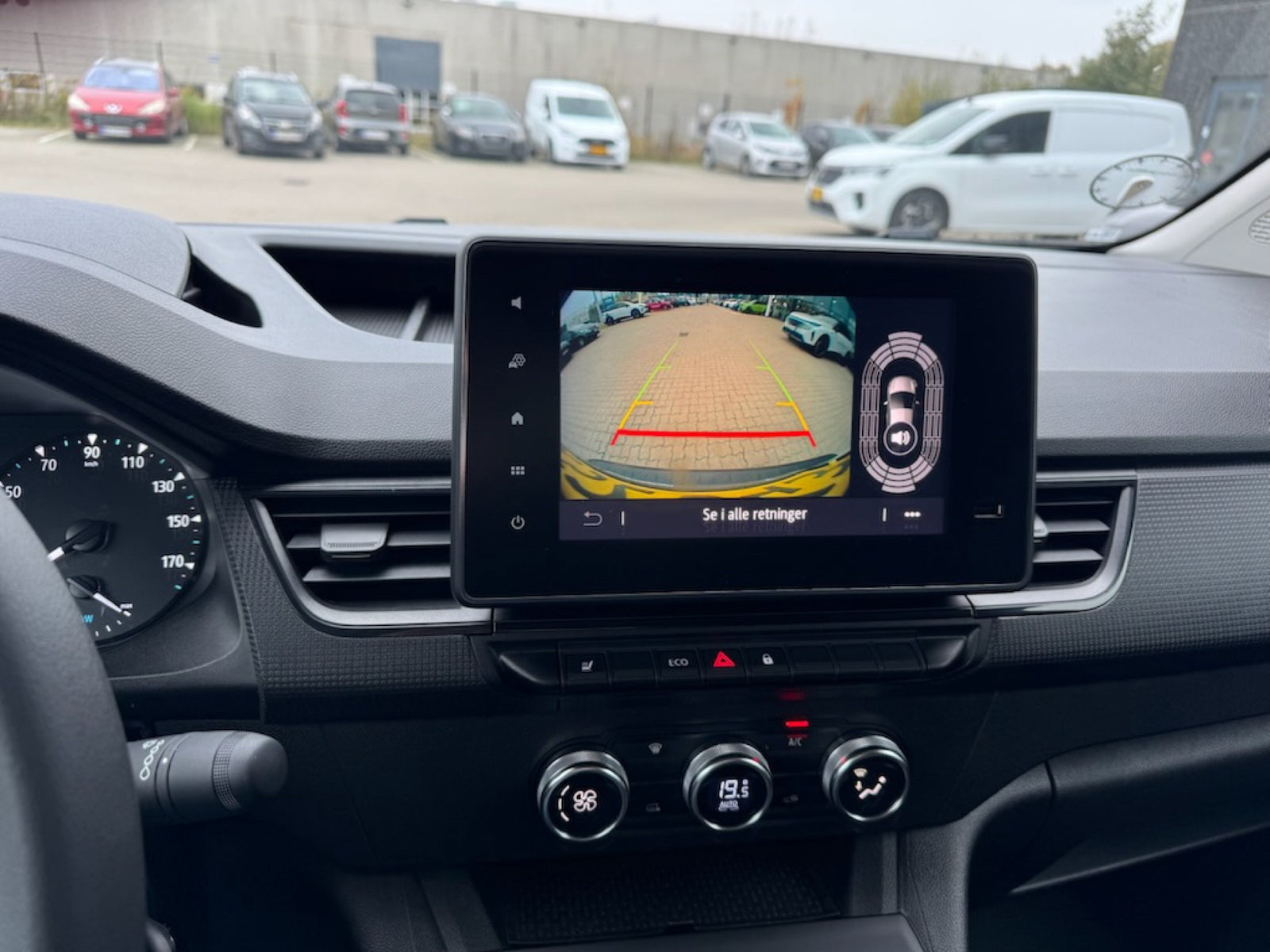 Billede af Renault Kangoo  E-Tech Open Sesame L1 Van