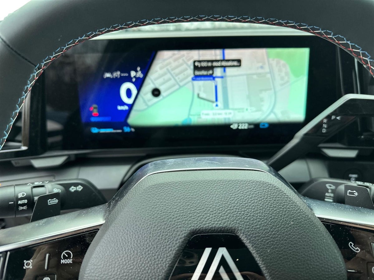 Renault Scenic E-Tech Esprit Alpine billede 14