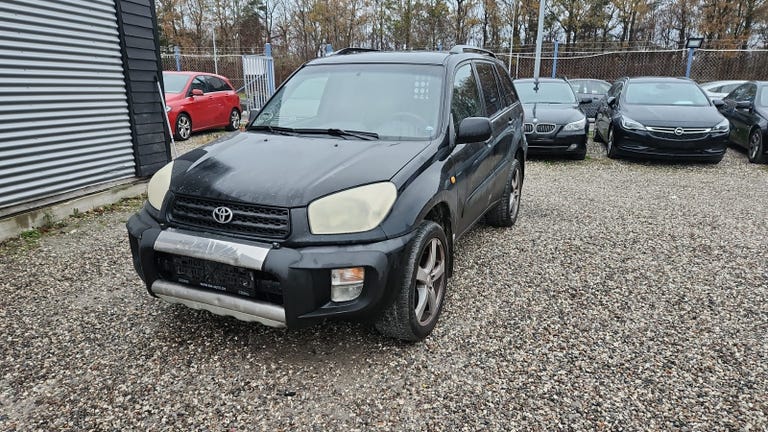 Toyota RAV4 VVT-i aut. 4x4 Van