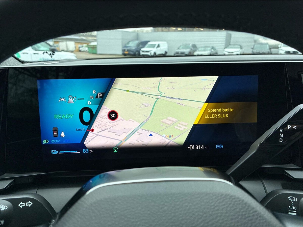 Renault Scenic E-Tech Iconic billede 17