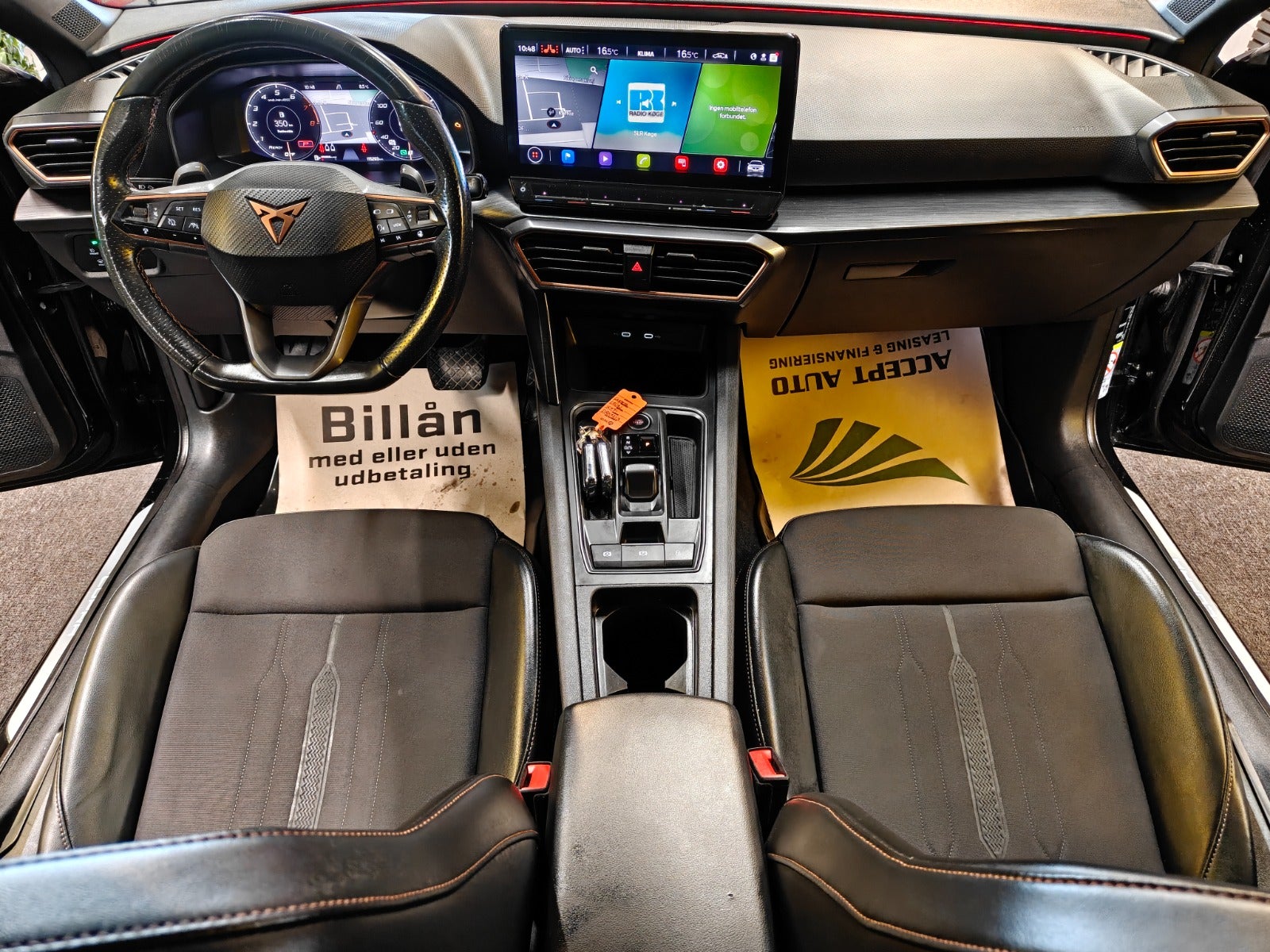 Billede af Cupra Leon 1,5 eTSi High Sportstourer DSG