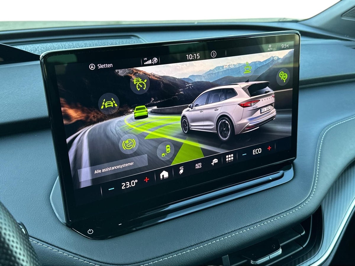 Skoda Enyaq iV Sportline billede 11