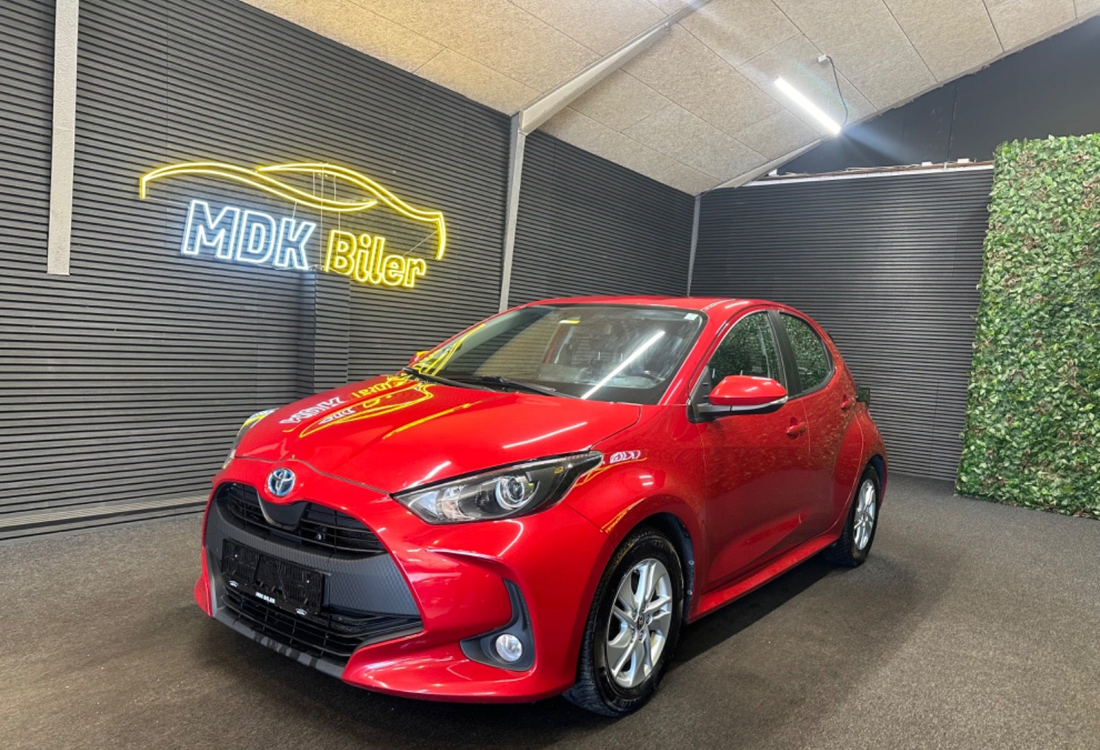 Billede af Toyota Yaris 1,5 Hybrid Active e-CVT