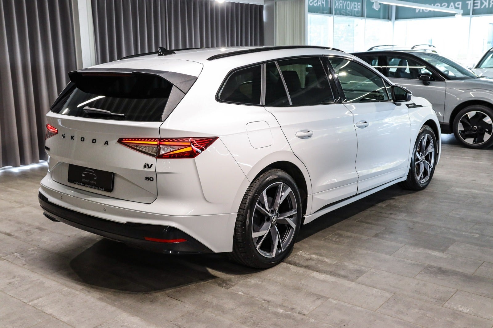 Billede af Skoda Enyaq 80 iV Sportline Maxx