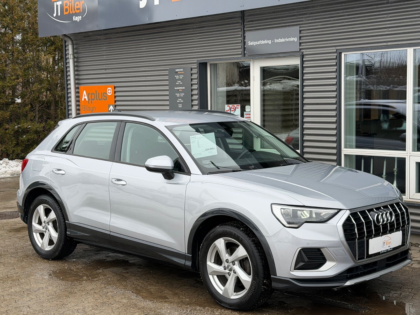 Audi Q3 TFSi Advanced Prestige S-tr.
