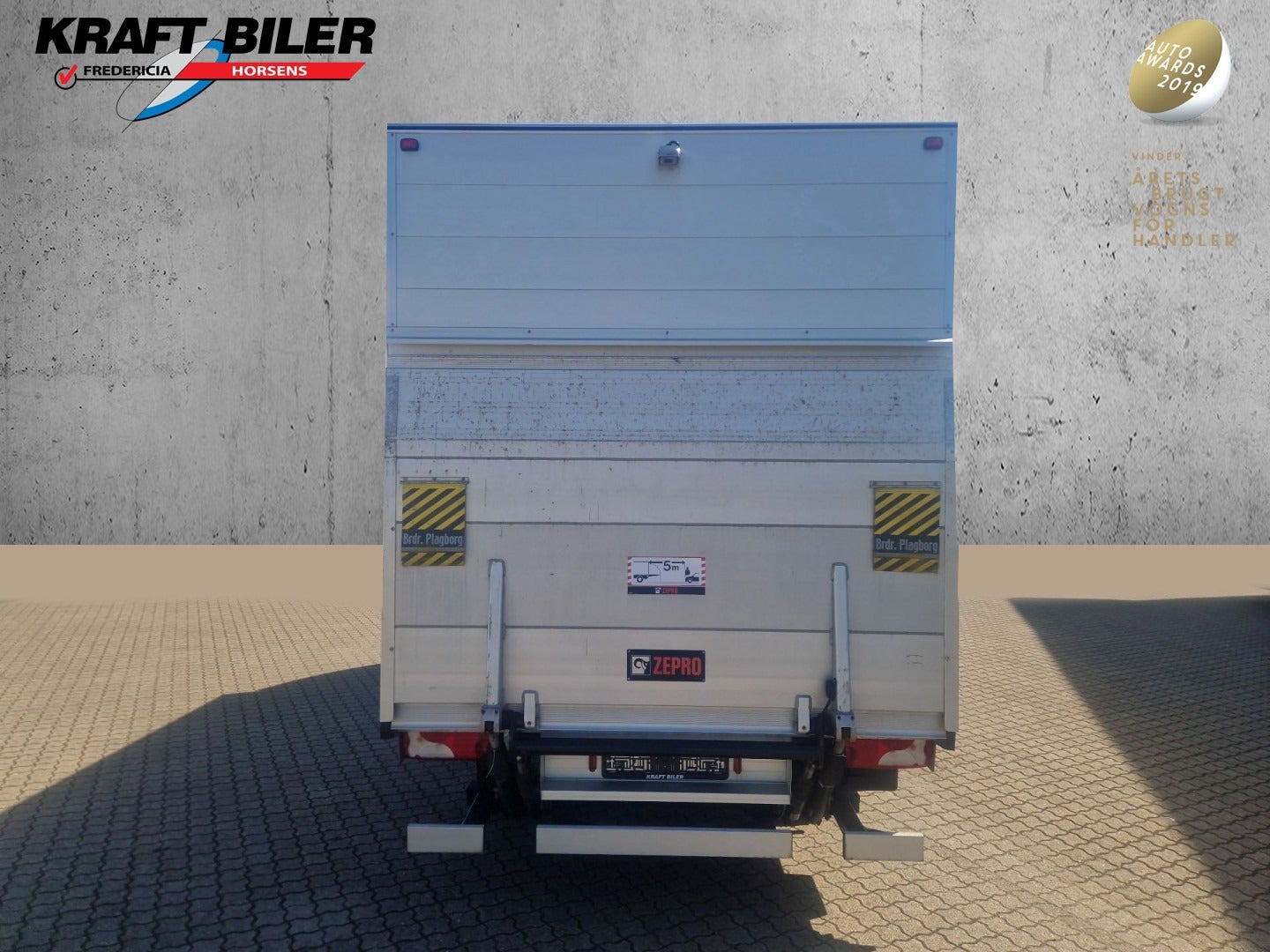 Billede af Mercedes Sprinter 319 3,0 CDi Alukasse m/lift aut.