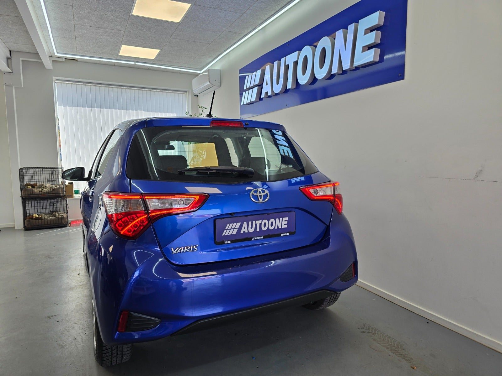 Billede af Toyota Yaris 1,0 VVT-i T2