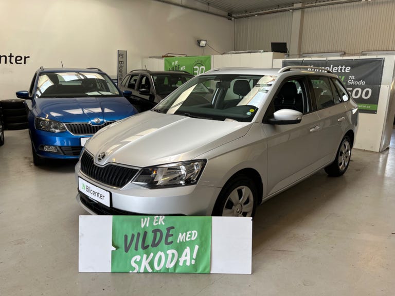 Skoda Fabia TSi 110 Ambition Combi DSG