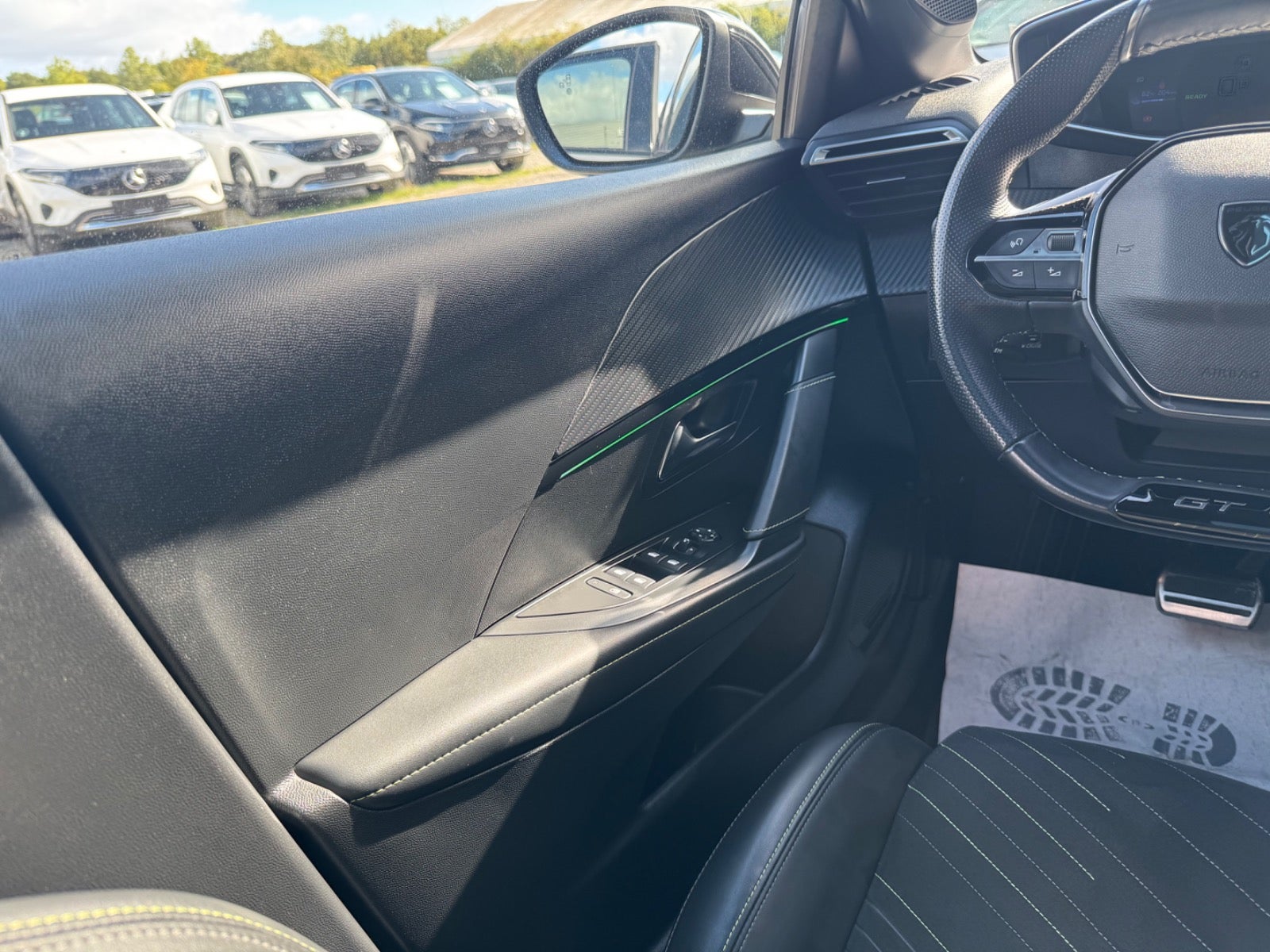 Billede af Peugeot e-208 54 GT