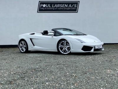 Lamborghini Gallardo 5,2 Spyder LP560-4 E-gear 2d