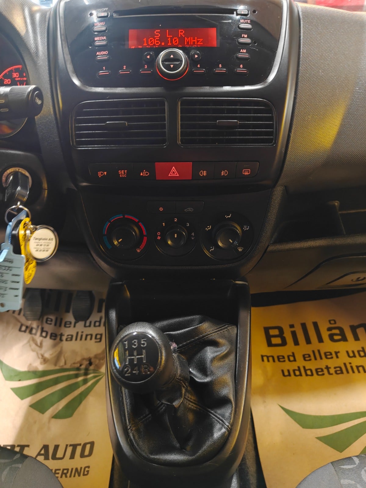 Billede af Fiat Doblò 1,3 MJT 90 Family 7prs