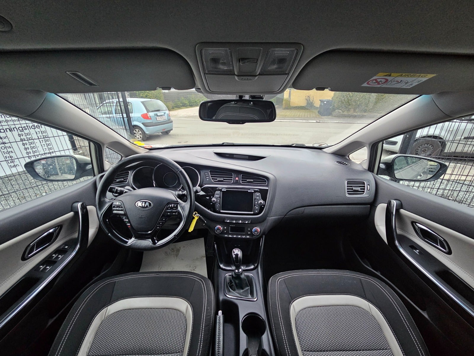 Billede af Kia Ceed 1,6 CRDi 128 Premium+ SW