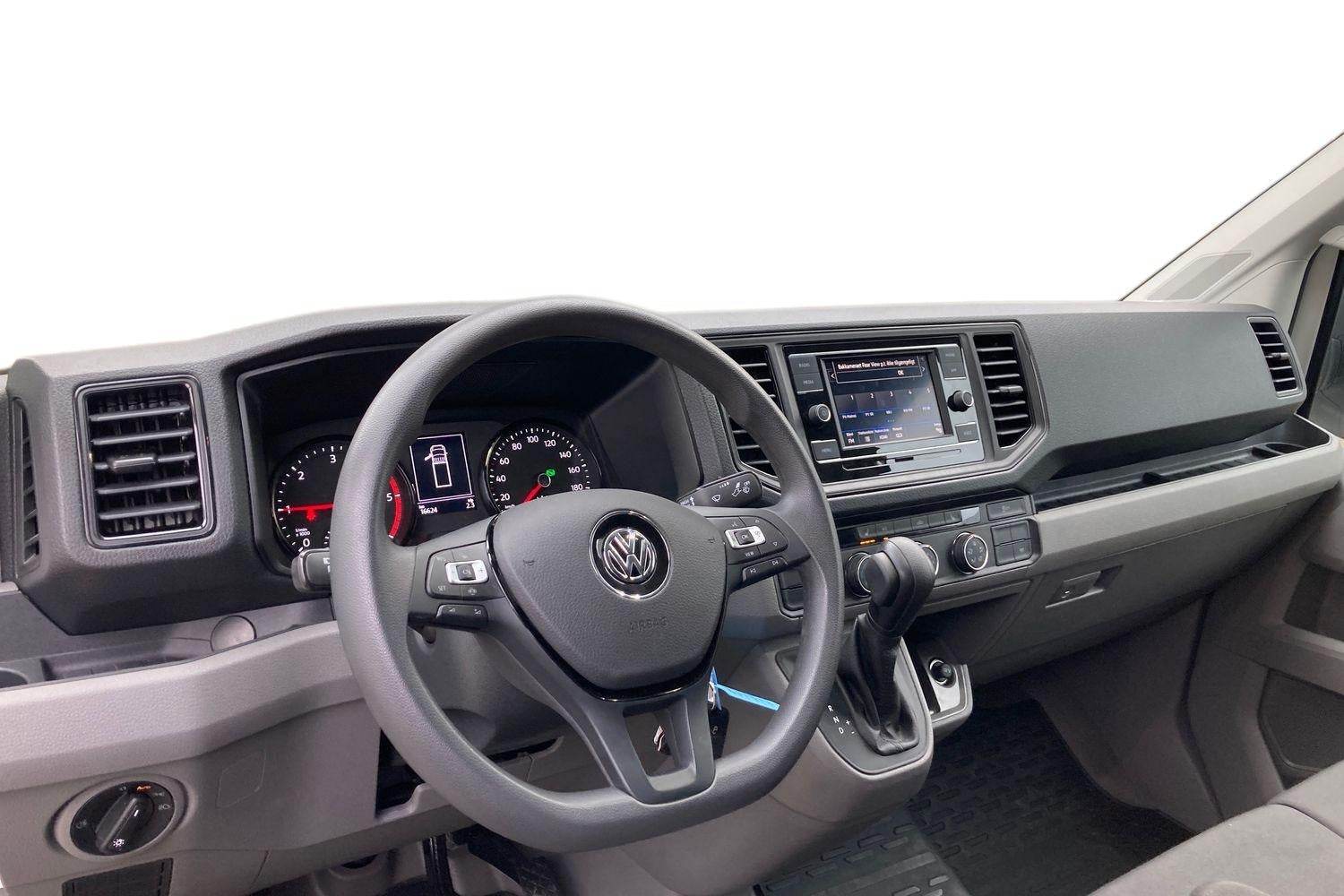 Billede af VW Crafter 35 2,0 TDi 140 Alukasse m/lift aut.