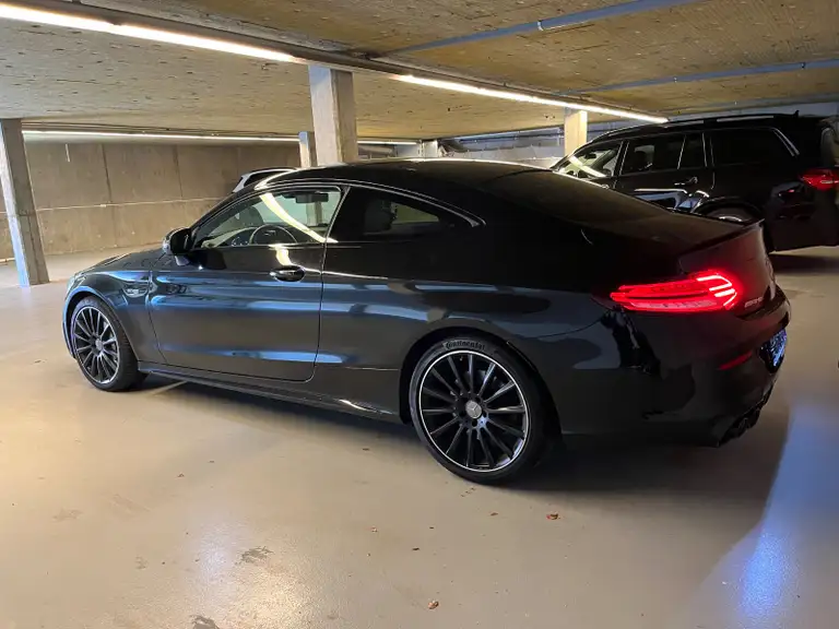 Mercedes C43 AMG Coupé aut. 4Matic