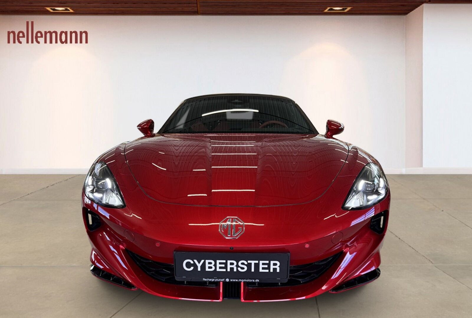 MG Cyberster GT Performance