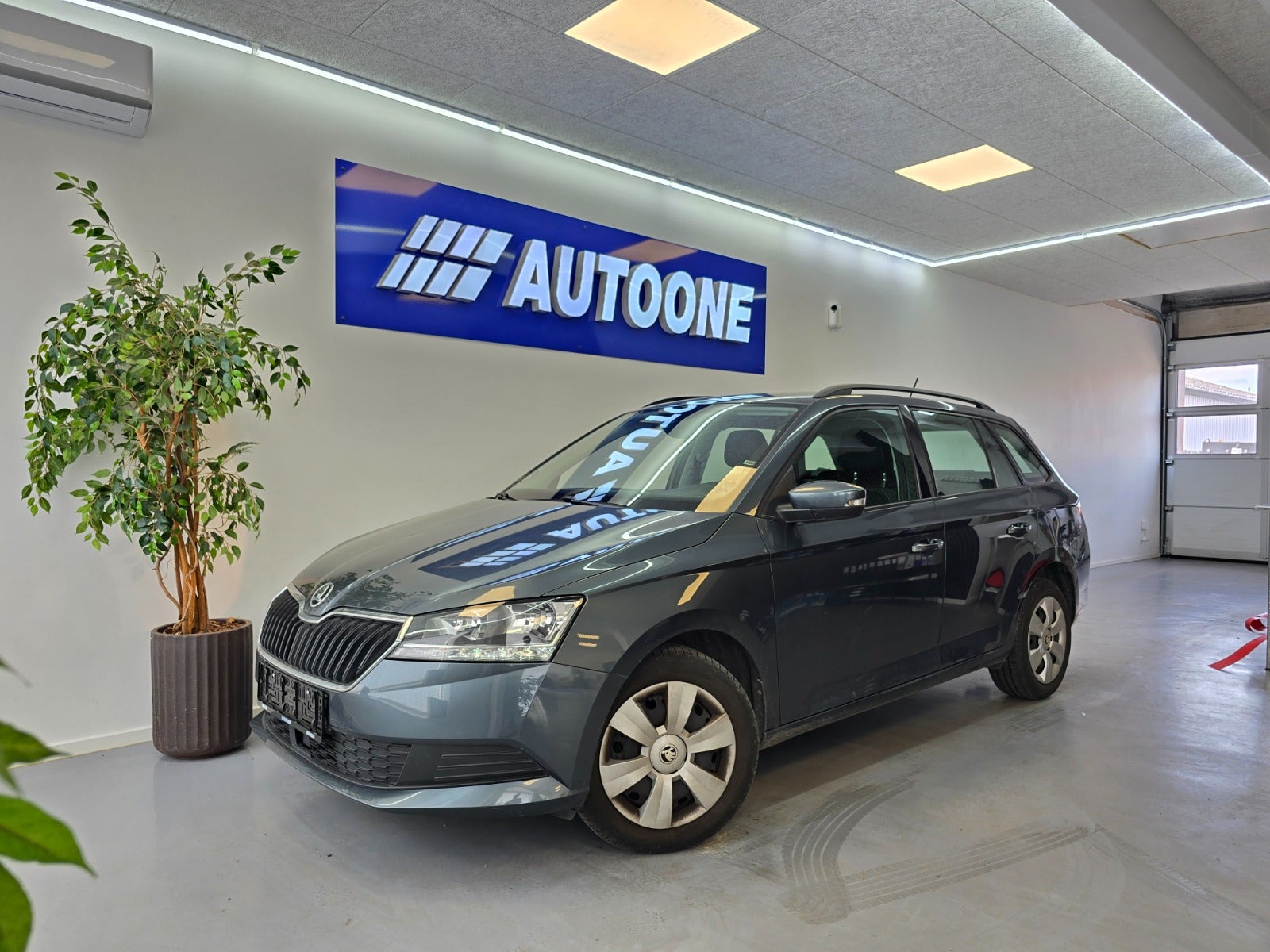 Billede af Skoda Fabia 1,0 MPi 60 Ambition Combi