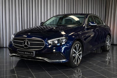 Mercedes E300 e 2,0 Avantgarde aut. 4d