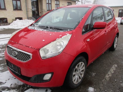 Kia Venga 1,4 CRDi 90 Exclusive 5d
